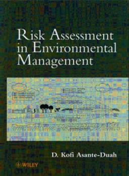 Hardcover Risk Assessment in Environmental Mngmnt Book