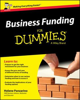 Paperback Business Funding for Dummies Book
