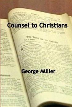 Paperback Counsel To Christians Book