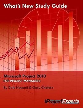 Paperback What's New Study Guide to Microsoft Project 2010 Book