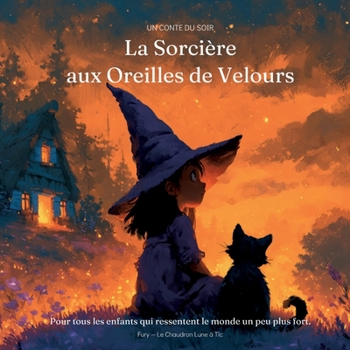 Paperback La Sorcière aux Oreilles de Velours: Un conte du soir [French] Book