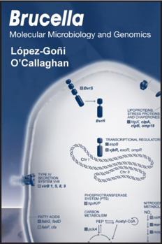 Hardcover Brucella: Molecular Microbiology and Genomics Book