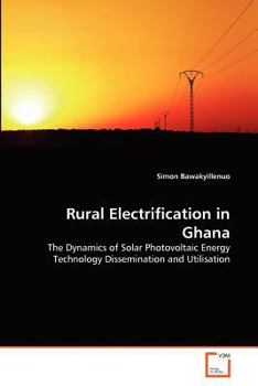 Paperback Rural Electrification in Ghana Book
