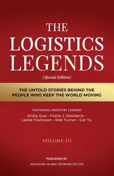 Paperback The Logistics Legends - Volume III Book