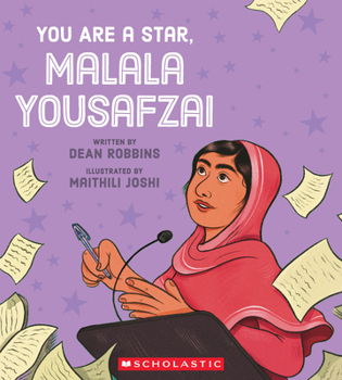 Paperback You Are a Star, Malala Yousafzai Book