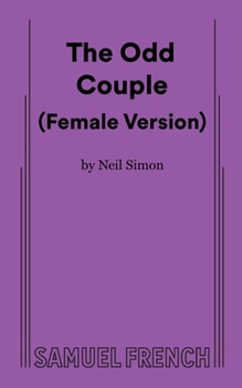 Paperback The Odd Couple (Female Version) Book