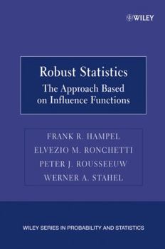 Paperback Robust Statistics: The Approach Based on Influence Functions Book