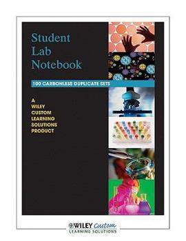 Spiral-bound by Hayden-McNeil Organic Chemistry Student Lab Notebook: 100 Carbonless Duplicate Sets. Top sheet perforated (2010) Spiral-bound Book