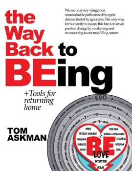 Paperback The Way Back To Being Book