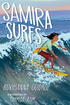 Hardcover Samira Surfs Book