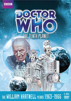 DVD Doctor Who: The Tenth Planet Book