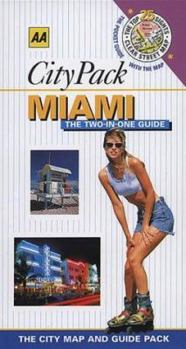 Paperback AA CityPack Miami (AA CityPack Guides) Book