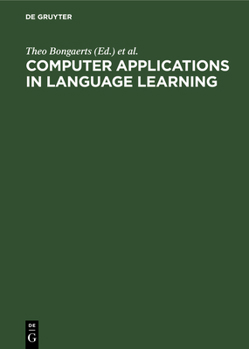 Hardcover Computer Applications in Language Learning Book