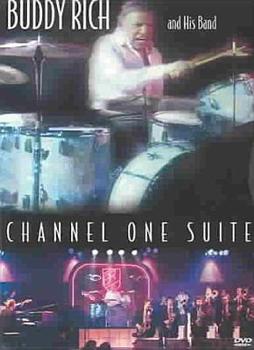 DVD Buddy Rich and His Band - Channel One Suite Book