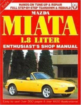 Paperback Mazda Miata 1800: Enthusiast Shop Manual Book