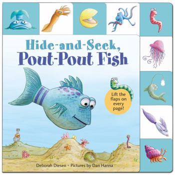 Board book Lift-The-Flap Tab: Hide-And-Seek, Pout-Pout Fish Book