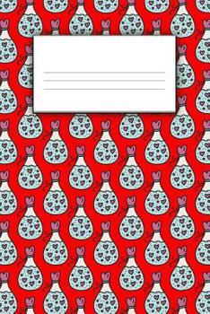 Paperback Love Potion Composition Book: College Ruled Notebook Composition Book Diary Book