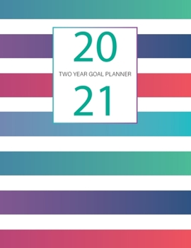 TWO Year Goal Planner: Great 24 Months Agenda and UNDATED Planner with lots of prompts to plan your goals for 2 years. From your yearly goals to what ... Best goal tracker ever (Freedom Mastery)
