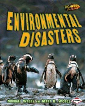 Library Binding Environmental Disasters Book