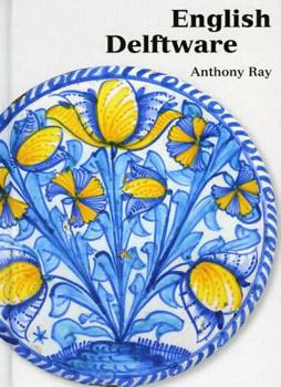 Hardcover English Delftware Book