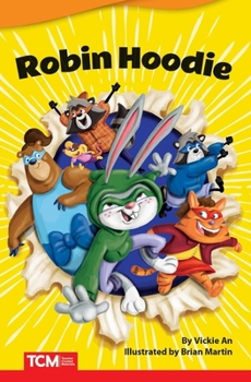 Paperback Robin Hoodie Book