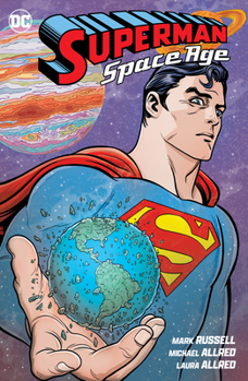 Hardcover Superman: Space Age Book