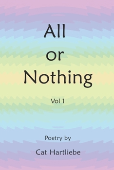 Paperback All or Nothing: poem book