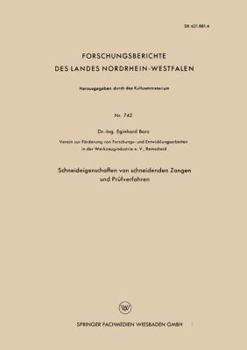 Schneideigenschaften Von Schneidenden Zangen Und Prufverfahren