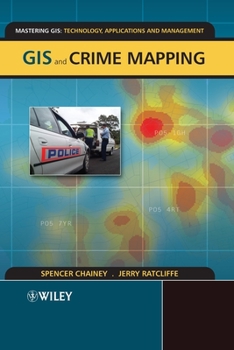 Paperback GIS and Crime Mapping Book