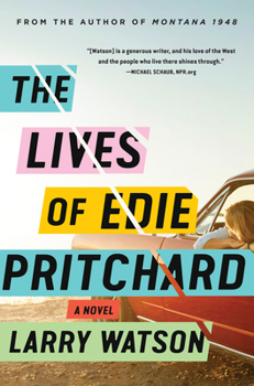 Hardcover The Lives of Edie Pritchard Book