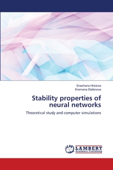 Paperback Stability properties of neural networks Book