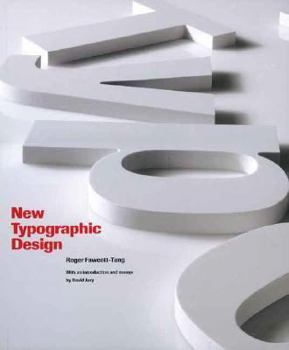 Paperback New Typographic Design Book
