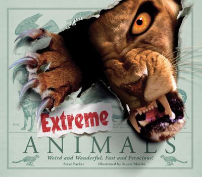 Hardcover Extreme Animals [With Poster] Book