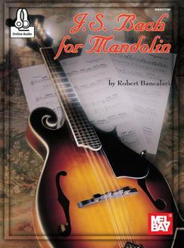 Paperback J. S. Bach for Mandolin Book