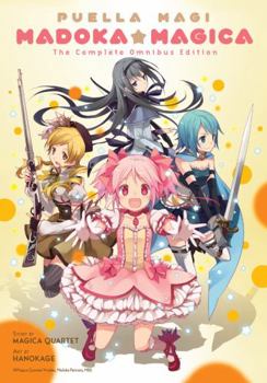 Paperback Puella Magi Madoka Magica: The Complete Omnibus Edition Book