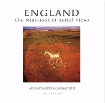 Hardcover England: The Mini-Book of Aerial Views Book