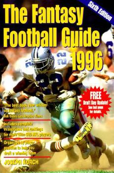 Paperback The Fantasy Football Guide, 1996 Book