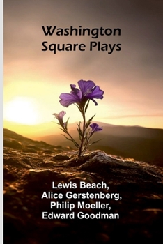 Paperback Washington Square Plays Book