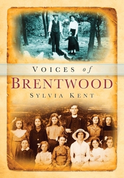 Paperback Voices of Brentwood Book