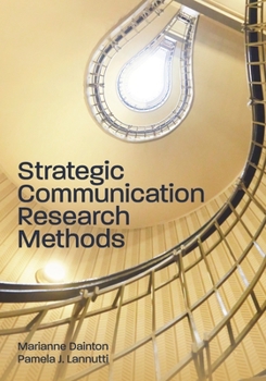 Paperback Strategic Communication Research Methods Book