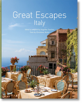 Hardcover Great Escapes Italy Book