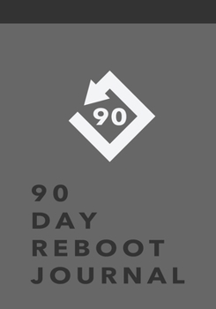 Paperback 90-Day Reboot Journal Book