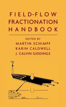 Hardcover Field-Flow Fractionation Handbook Book