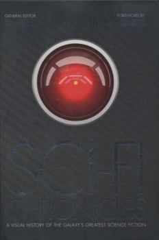 Hardcover Sci-Fi Chronicles: A Visual History of the Galaxy's Greatest Science Fiction Book