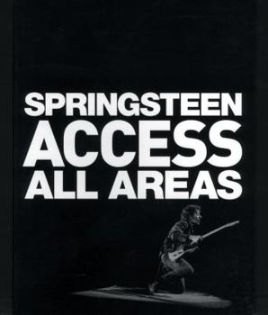 Paperback Springsteen: Access All Areas Book