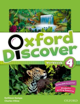 Paperback Oxford Discover 4 Workbook Book