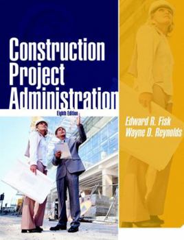 Hardcover Construction Project Administration Book