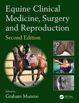 Hardcover Equine Clinical Medicine, Surgery and Reproduction Book