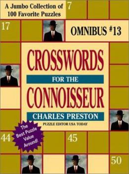 Paperback Crosswords for the Connoisseur Omnibus 13 Book