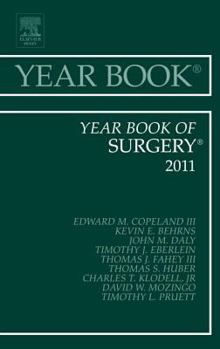 Hardcover Year Book of Surgery 2012: Volume 2012 Book